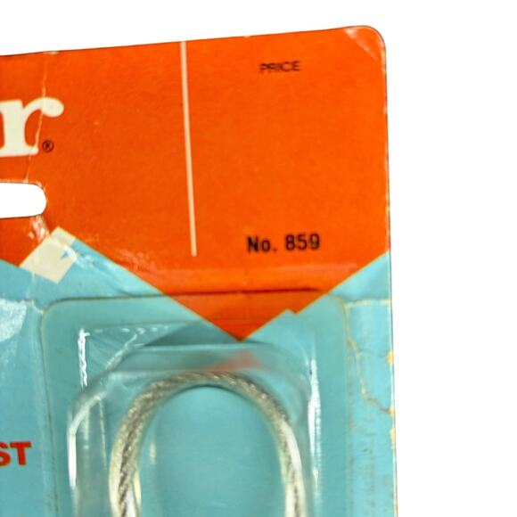 Master Ski Lock No. 859 Vinyl-Coated Steel Cable Combination Lock For Skis & Pol - Picture 4 of 7